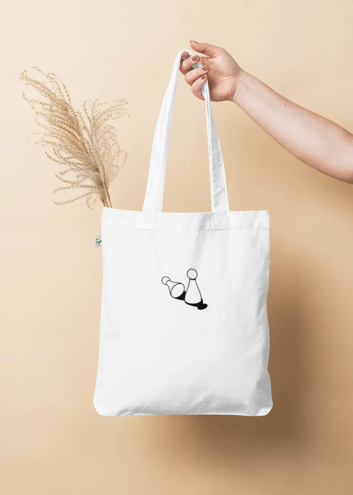 Organic Fashion Tote Bag | EarthPositive EP75